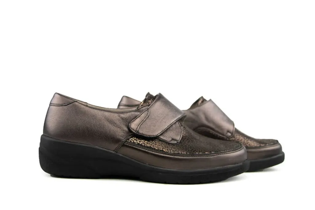 (klitten)bandschoenen | Wijdte K^Solidus Klittenband Hedda Sonic Zinc
