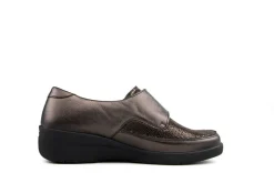 (klitten)bandschoenen | Wijdte K^Solidus Klittenband Hedda Sonic Zinc