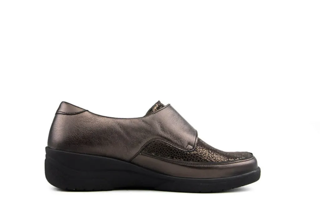 (klitten)bandschoenen | Wijdte K^Solidus Klittenband Hedda Sonic Zinc