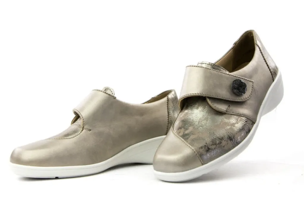 (klitten)bandschoenen | Wijdte J^Solidus Klittenband Hedda Perlato Fango J