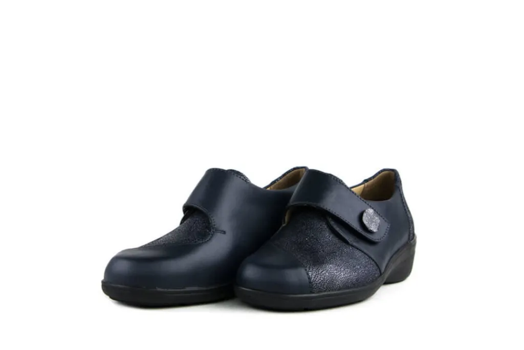 (klitten)bandschoenen | Wijdte J^Solidus Klittenband Hedda Serenity Ocean J