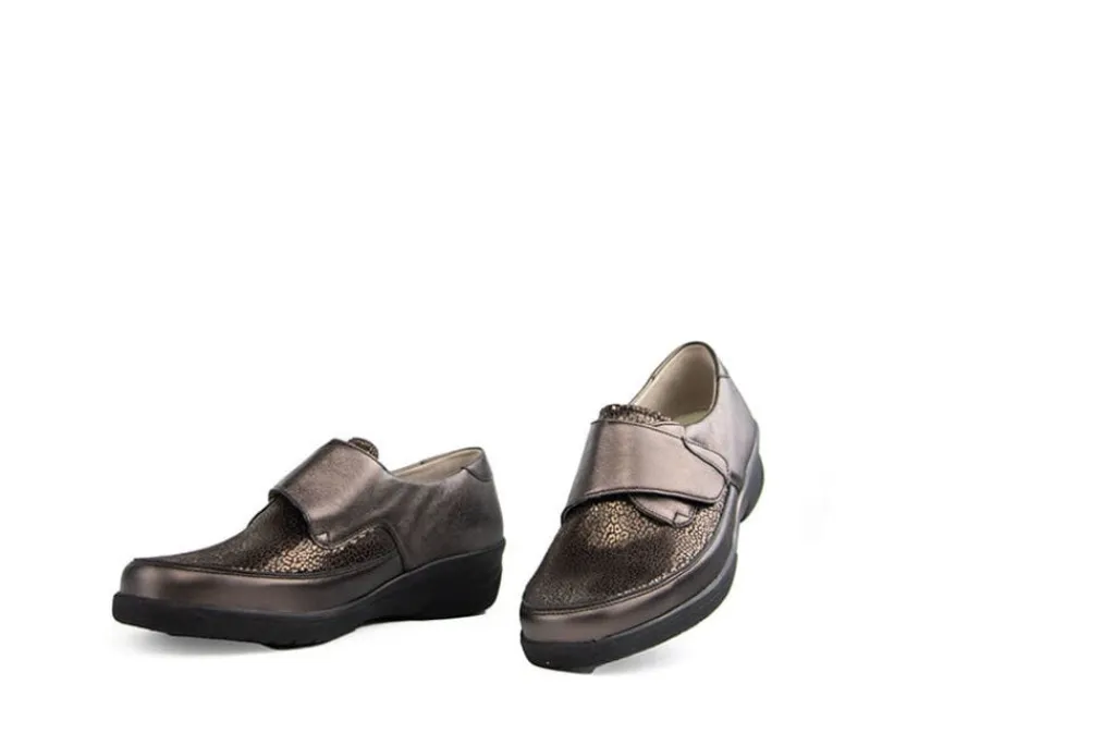 (klitten)bandschoenen | Wijdte K^Solidus Klittenband Hedda Sonic Zinc