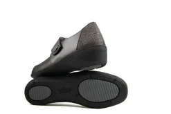 (klitten)bandschoenen | Wijdte J^Solidus Klittenband Hedda Anthrazit Canapa J