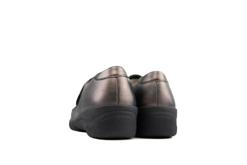 (klitten)bandschoenen | Wijdte K^Solidus Klittenband Hedda Sonic Zinc