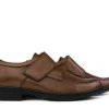 Klittenbandschoenen^Solidus Klittenband Henk Cognac