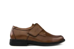 Klittenbandschoenen^Solidus Klittenband Henk Cognac