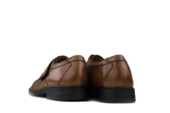 Klittenbandschoenen^Solidus Klittenband Henk Cognac