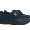 (klitten)bandschoenen | Wijdte K^Solidus Klittenband Kate Astrato Nubuck Ocean