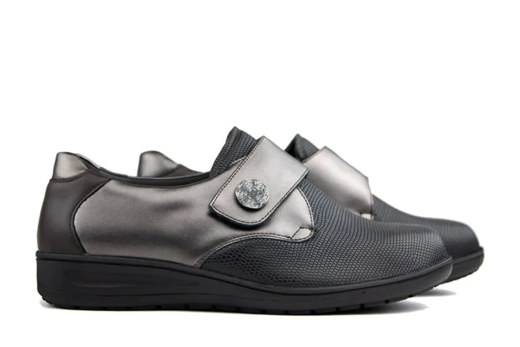 (klitten)bandschoenen | Wijdte K^Solidus Klittenband Kate Louvre Terra Multi