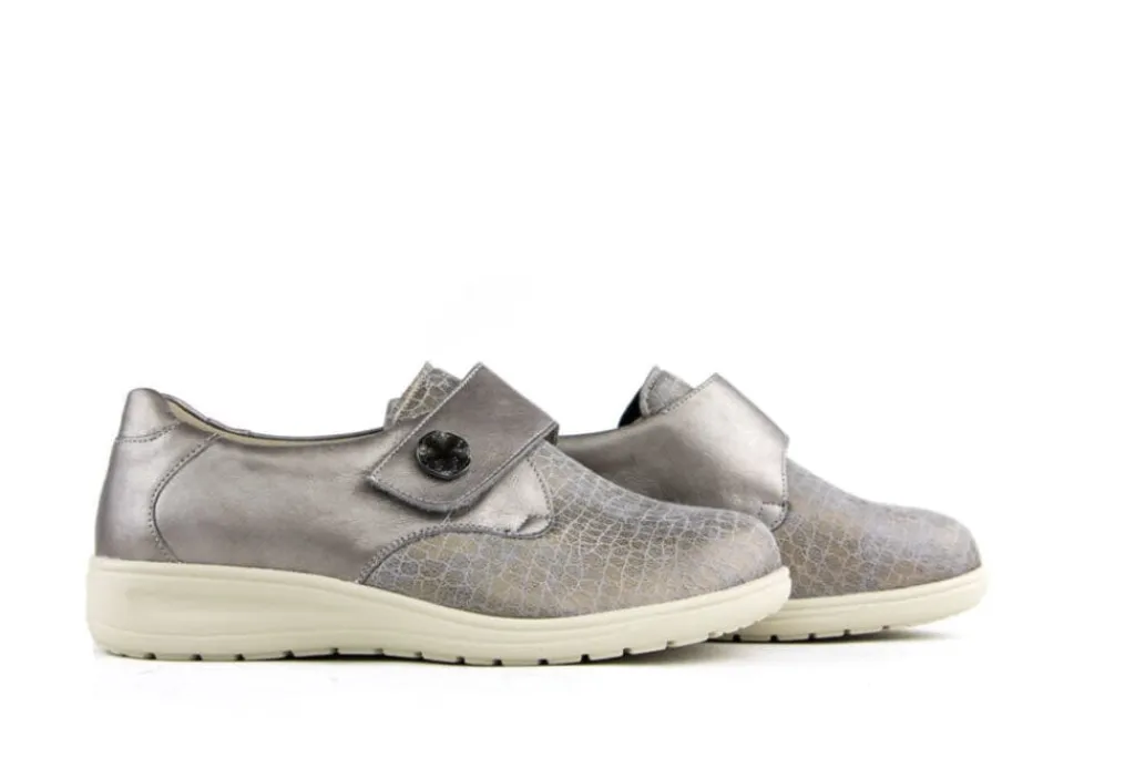 Wijdte K | (klitten)bandschoenen^Solidus Klittenband Kate Marmo