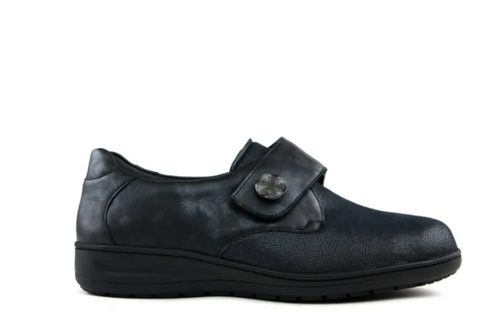 (klitten)bandschoenen | Wijdte K^Solidus Klittenband Kate Follonica Grey