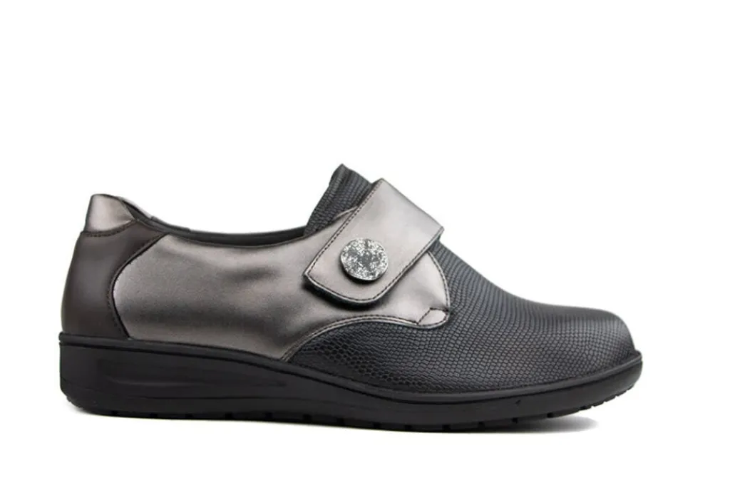 (klitten)bandschoenen | Wijdte K^Solidus Klittenband Kate Louvre Terra Multi