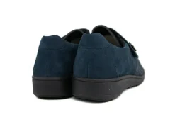 (klitten)bandschoenen | Wijdte K^Solidus Klittenband Kate Astrato Nubuck Ocean