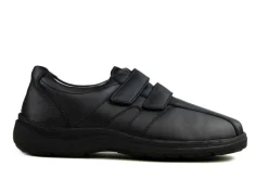 Klittenbandschoenen^Solidus Klittenband Natura Man Schwarz