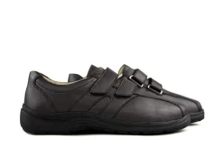 Klittenbandschoenen^Solidus Klittenband Schoen Natura Donkerbruin