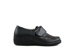 (klitten)bandschoenen | Wijdte K^Solidus Klittenbandschoenen Zwart Hedda Terra