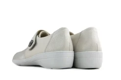 (klitten)bandschoenen | Wijdte J^Solidus Klittenbandschoenen Beige Hedda Cigno Treccia