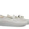 Wijdte K | Loafers^Solidus Loafer Kathy Hielo Platino K