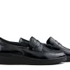 Loafers | Wijdte K^Solidus Loafers Kathy Zwart Lak K-leest
