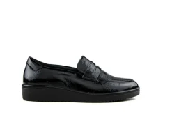Loafers | Wijdte K^Solidus Loafers Kathy Zwart Lak K-leest