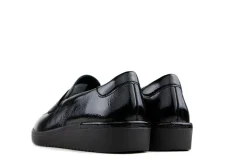 Loafers | Wijdte K^Solidus Loafers Kathy Zwart Lak K-leest