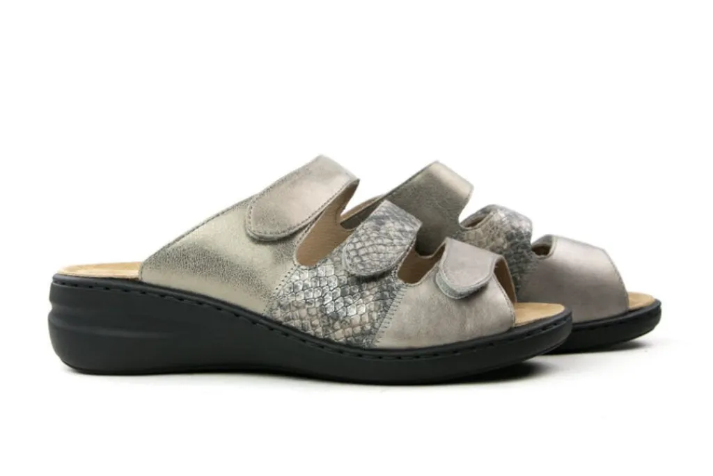 Sandalen En Slippers | Wijdte H^Solidus Muil Efeso Multi Marmo H