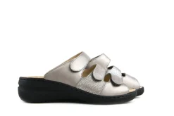Sandalen En Slippers | Wijdte H^Solidus Muilen Taupe Spezial Efeso Marmo