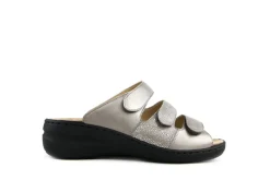 Sandalen En Slippers | Wijdte H^Solidus Muilen Taupe Spezial Efeso Marmo