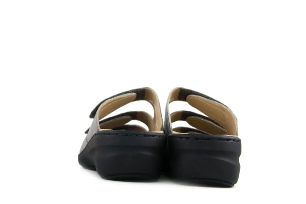 Sandalen En Slippers | Wijdte H^Solidus Muilen Taupe Spezial Efeso Marmo