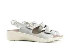Sandalen En Slippers | Wijdte G^Solidus Sandaal Gina Cable Sasso Cantaloupe G