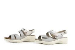 Sandalen En Slippers | Wijdte G^Solidus Sandaal Gina Cable Sasso Cantaloupe G