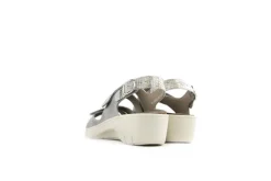 Sandalen En Slippers | Wijdte G^Solidus Sandaal Gina Cable Sasso Cantaloupe G
