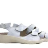 Sandalen En Slippers | Wijdte G^Solidus Sandaal Gina Grey Vlecht