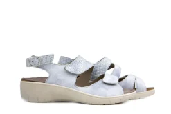 Sandalen En Slippers | Wijdte G^Solidus Sandaal Gina Grey Vlecht