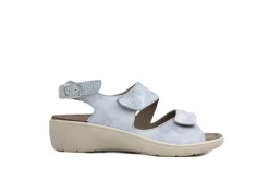 Sandalen En Slippers | Wijdte G^Solidus Sandaal Gina Grey Vlecht