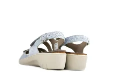 Sandalen En Slippers | Wijdte G^Solidus Sandaal Gina Grey Vlecht