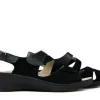 Sandalen En Slippers | Wijdte G^Solidus Sandaal Gina Schwarz G