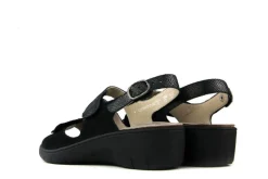 Sandalen En Slippers | Wijdte G^Solidus Sandaal Gina Schwarz G