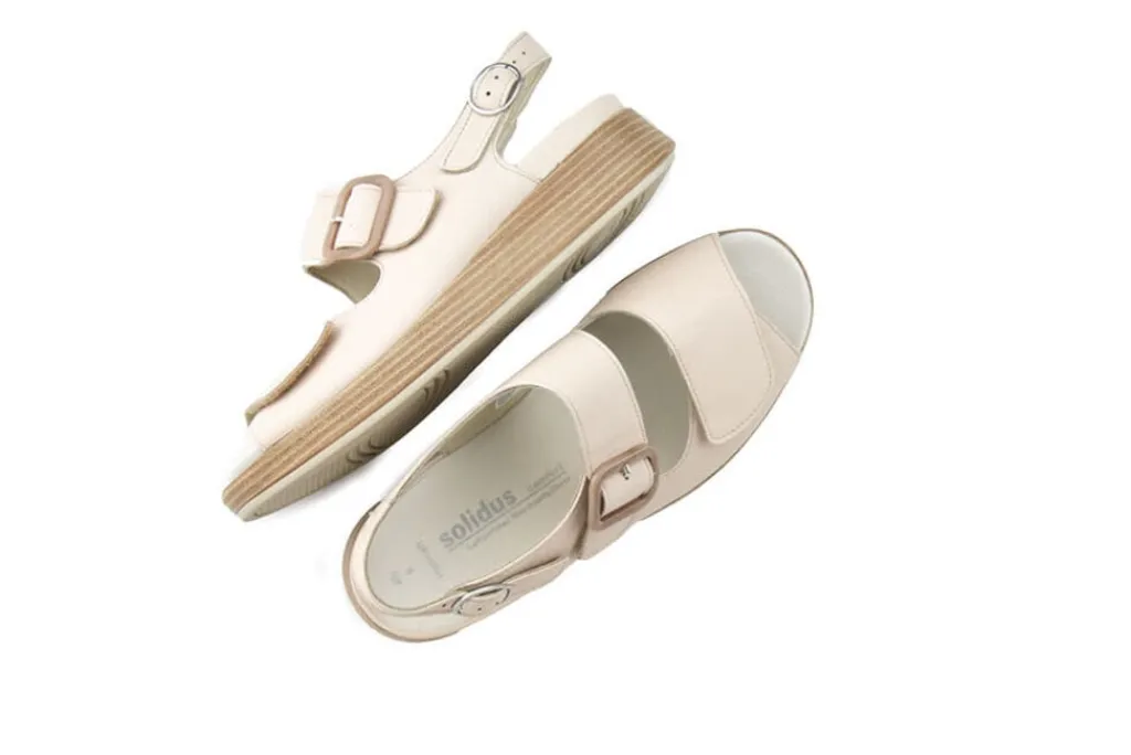 Sandalen En Slippers | Wijdte H^Solidus Sandaal Hannah Betulla