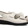 Sandalen En Slippers | Wijdte H^Solidus Sandaal Lia Cross Platino