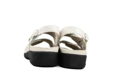 Sandalen En Slippers | Wijdte H^Solidus Sandaal Lia Cross Platino