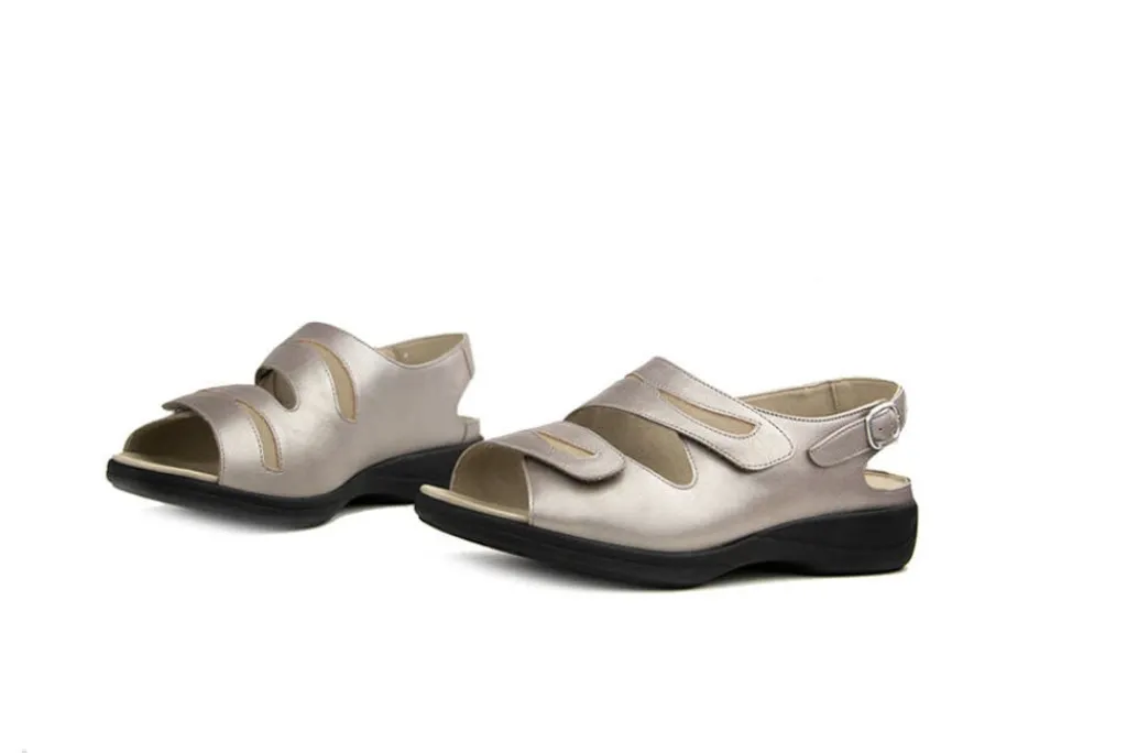 Sandalen En Slippers | Wijdte K^Solidus Sandaal Lia Marmo Fango