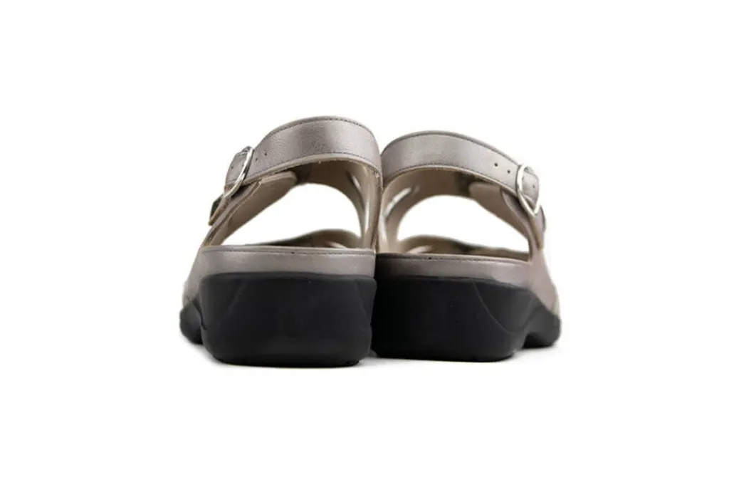 Sandalen En Slippers | Wijdte H^Solidus Sandaal Lia Marmo Taupe Mini