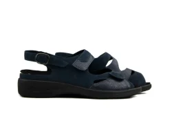 Sandalen En Slippers | Wijdte H^Solidus Sandaal Lia Ocean Serenity H