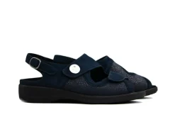 Sandalen En Slippers | Wijdte H^Solidus Sandaal Lia Ocean Bubble