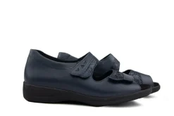 Sandalen En Slippers | Wijdte H^Solidus Sandaal Lia Ocean Nightblue H