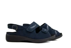 Sandalen En Slippers | Wijdte K^Solidus Sandaal Lia Ocean Serenty Nubuck