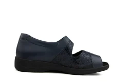Sandalen En Slippers | Wijdte H^Solidus Sandaal Lia Ocean Nightblue H