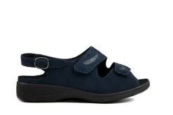 Sandalen En Slippers | Wijdte K^Solidus Sandaal Lia Ocean Serenty Nubuck