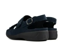 Sandalen En Slippers | Wijdte K^Solidus Sandaal Lia Ocean Serenty Nubuck